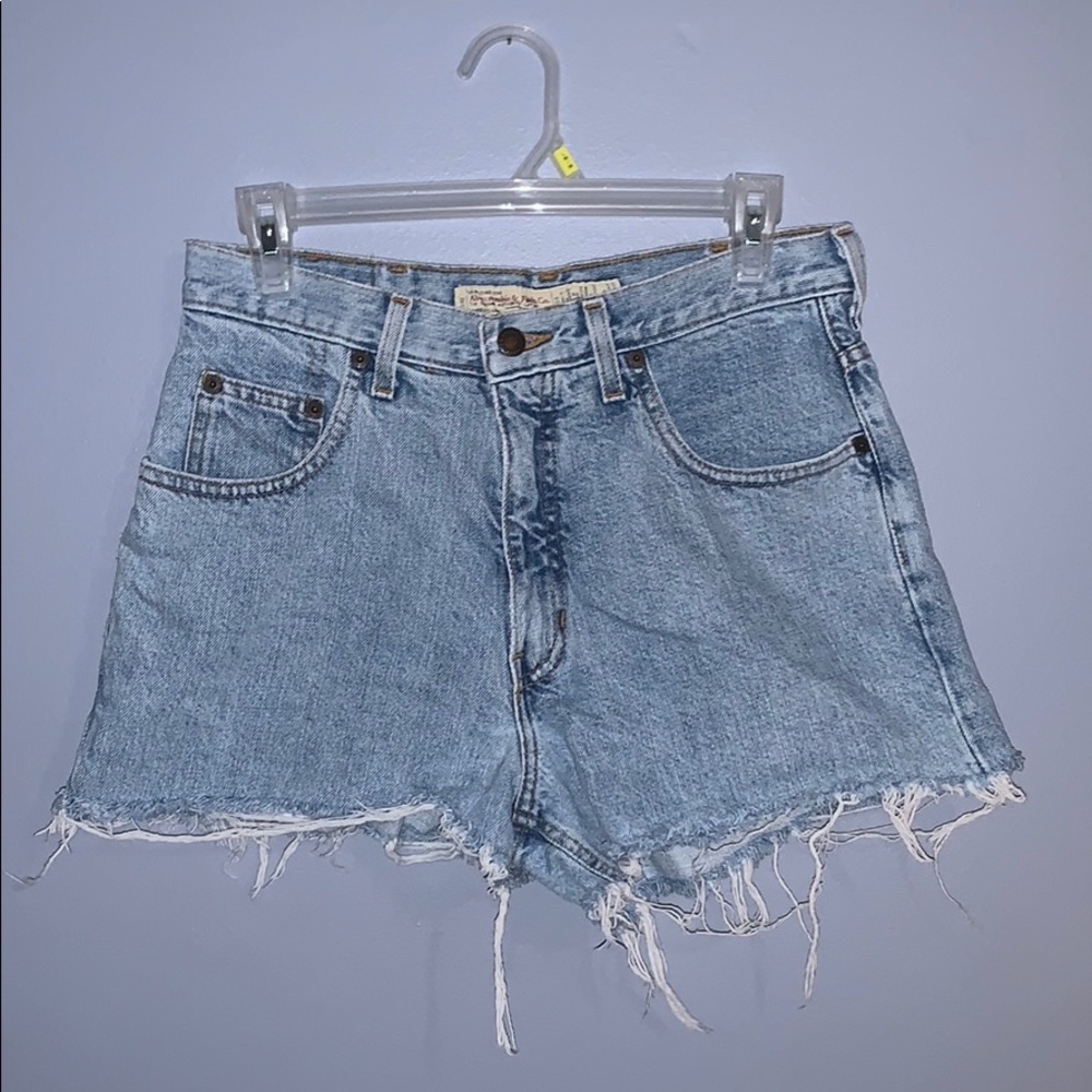 Vintage Size 4 Abercrombie & Fitch Jean Shorts
